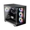 Arvutikorpus LC-Power LC-8001B-ON Midi Tower Must