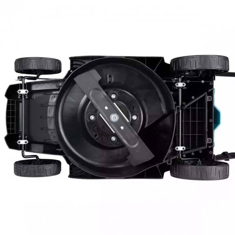 Makita DLM330ST muruniiduk Lükatav muruniiduk Aku Must, Sinine