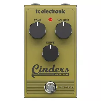 TC Electronic Cinders Overdrive - kitarriefekt