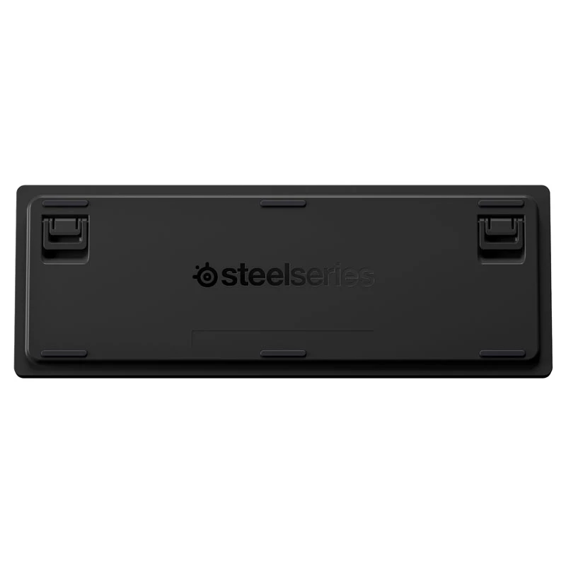 Steelseries Apex Pro TKL klaviatuur mängimiseks USB + RF juhtmevaba + Bluetooth QWERTZ saksa must