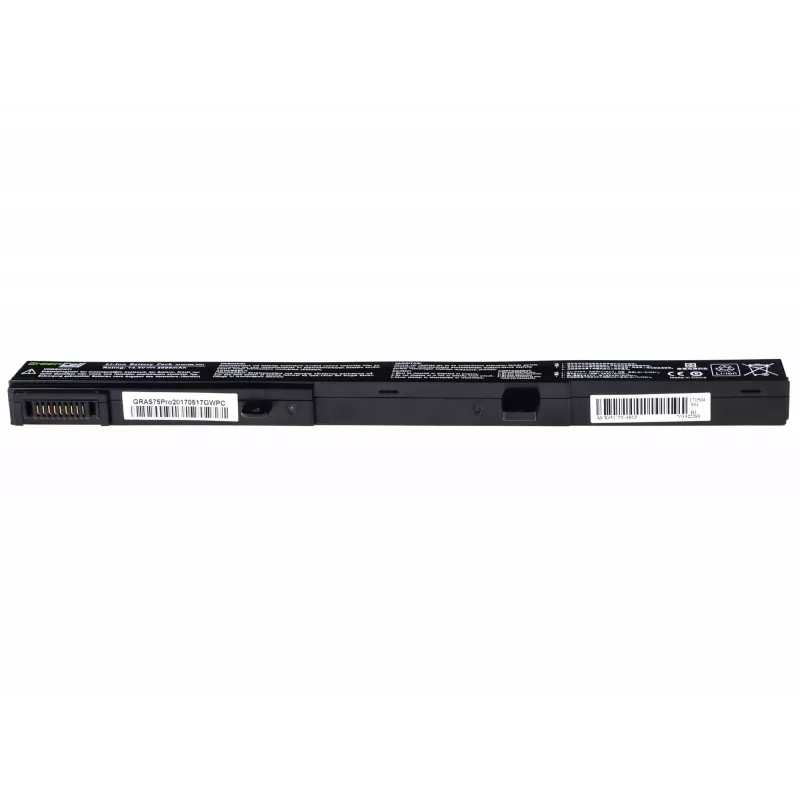 Aku roheline Cell AS75PRO ASUS X551 X551C X551CA X551M X551MA jaoks