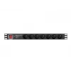 Toitejaotusseade PDU Lanberg PDU-PRO-07E-0200-BK