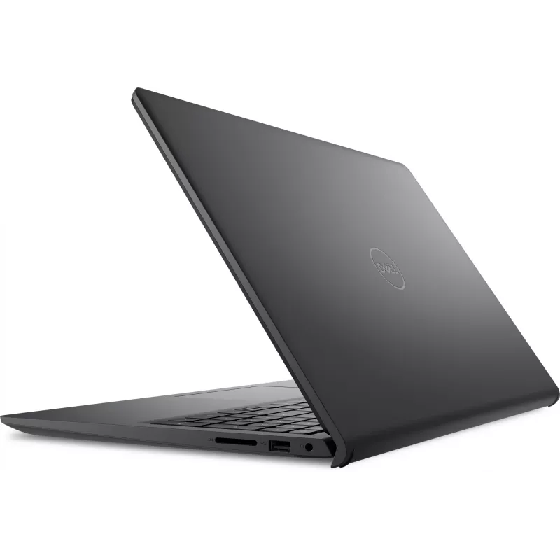 Sülearvuti Dell Pro 15 Essential PV15255 W11P R5-7520U | 8GB | 512GB | AMD Radeon 610M | FgrPr | WLAN+BT | 15.6 FHD | BcklKb | 3C | 65W | 3YPS Carbon Black (Plastik)
