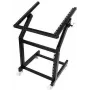 19-tolline rack-käru Omnitronic 30103060 — 12 HE terasraam ratastega