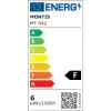 Montis multifunktsionaalne LED lauavalgusti MT042 5.7 W F Valge