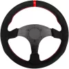 Simagic P-330R Alcantara rool, 330 mm võidusõidurooli velg ilma rummuta