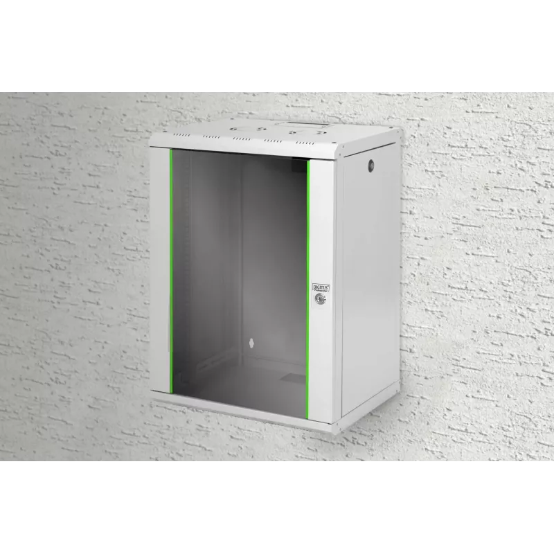 Seinale paigaldatav riiul Digitus DN-19 16-U