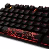Ducky One 2 RGB TKL klaviatuur mängimiseks, USB, saksa, must
