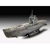 Plastmudelikomplekt REVELL Saksa allveelaev Type VII C/41 1/72 mõõtkavas