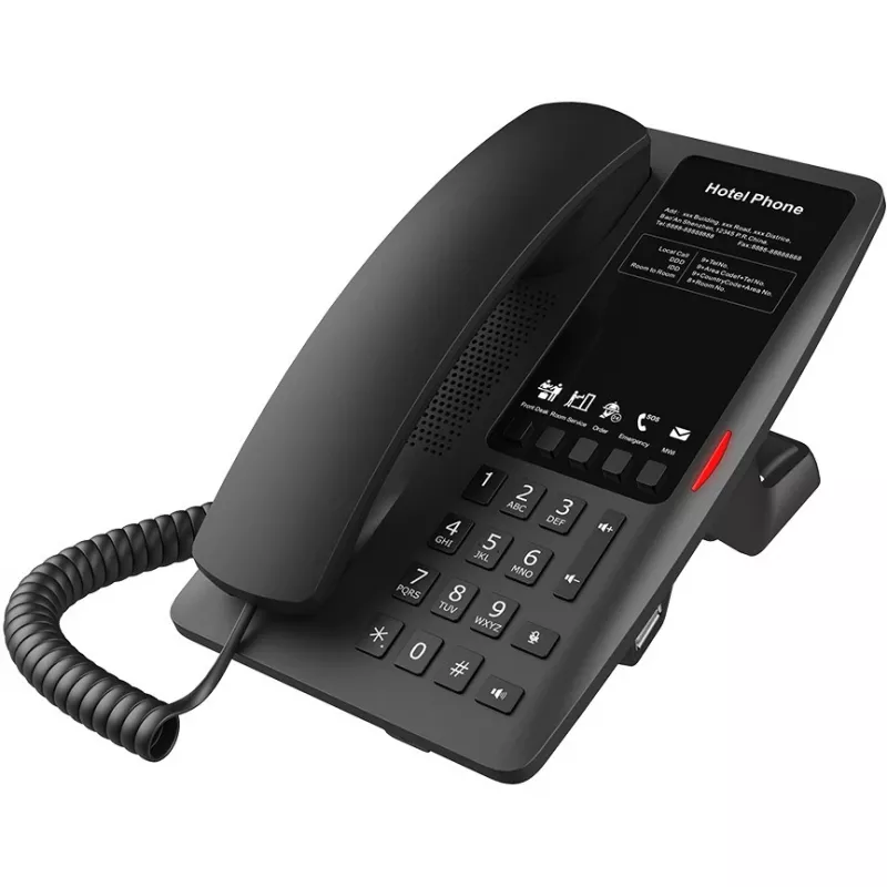 IP-telefon Fanvil H4 Must