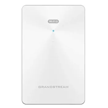 Juhtmevaba pääsupunkt Grandstream GWN7661E — kahesageduslik 2,4/5 GHz, 1201 Mbps, PoE, 3x RJ-45, valge