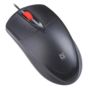 HIIR DEFENDER ICON MB-057 OPTILINE 1000dpi 3P MUST VAIKNE KLÕPS