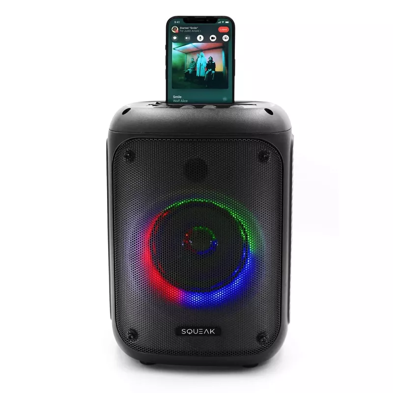 SQUEAK KARAOKE KÕLAR BEATFLOW BT 5.0 + EDR SQ1005