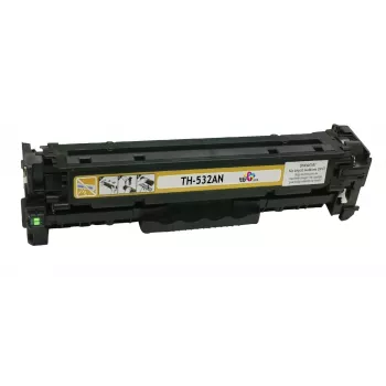Tooner TB ühildub HP CC532A-ga, 100% uus, kollane