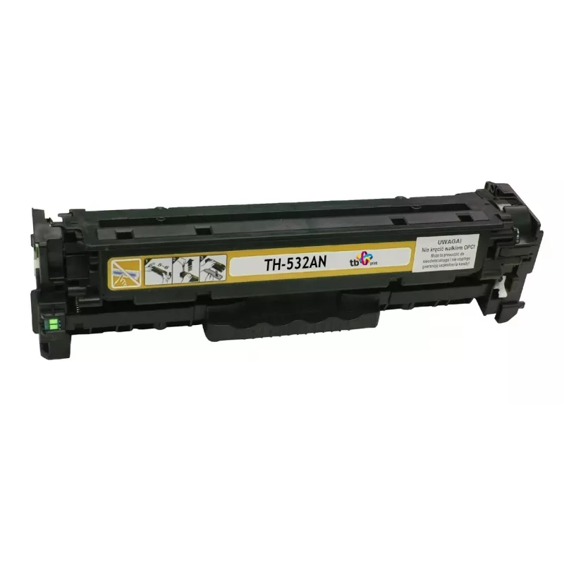 Tooner TB ühildub HP CC532A-ga, 100% uus, kollane