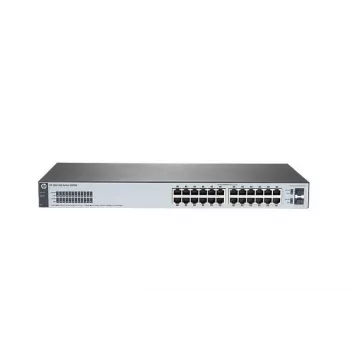 HP Enterprise 1810-24G 24-pordine Gigabit Etherneti lüliti, haldamata, J9980A