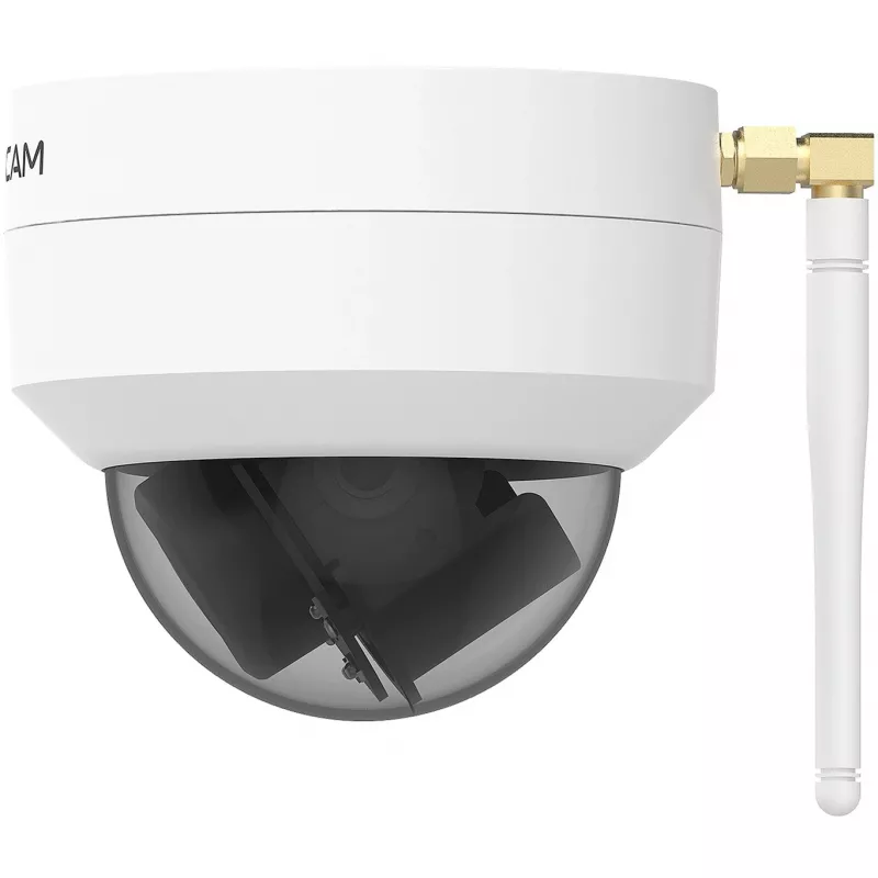 D4Z valvekaamera valge - 1536p Full HD - Wi-Fi vahelduvvool