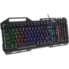 Klaviatuur YKB 3200 SHADOW metal, LED
