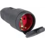 as - Schwabe 60415 maandatud pistikupesa 230 V must IP44 (60415)