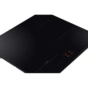 Sisseehitatud pliit Samsung NZ64B5045GK/U2, induktsioon, 4 keedutsooni, Flex Zone, SmartThings Cooking, automaatne ühenduvus, 60 cm, must