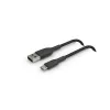 USB-kaabel Belkin CAB007bt1MBK 1m USB A Micro-USB A Must