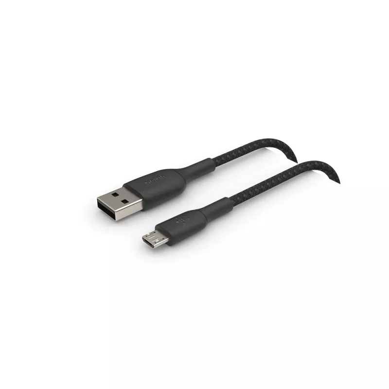 USB-kaabel Belkin CAB007bt1MBK 1m USB A Micro-USB A Must