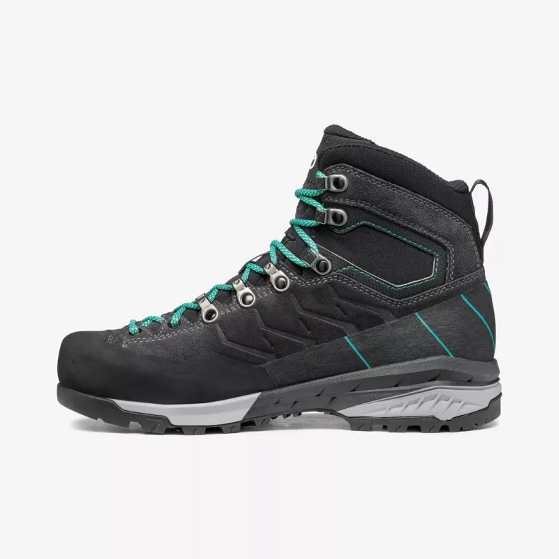 Scarpa MESCALITO TRK GTK NAINE, 38, Tume antratsiit – troopiline roheline