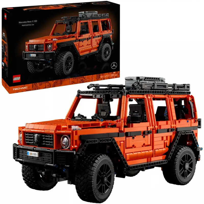 LEGO Technic Mercedes-Benz G 500 PROFESSIONAL Line komplekt 42177