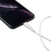 CANYON kaabel MFI-4 Type-C – Lightning 1,2 m valge