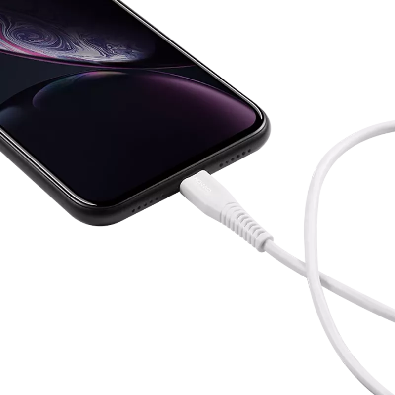 CANYON kaabel MFI-4 Type-C – Lightning 1,2 m valge