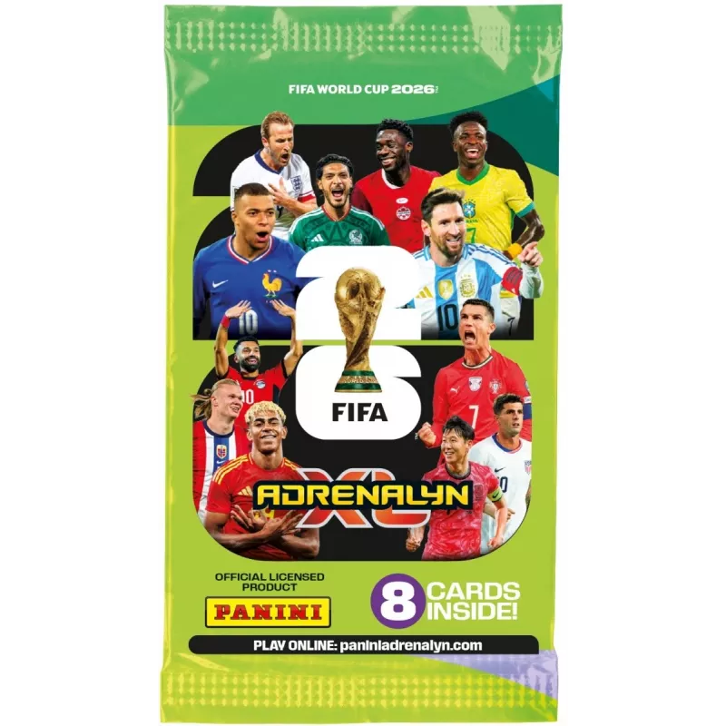 Kaardid FIFA World Cup 2026 kotitäidis 24 tk