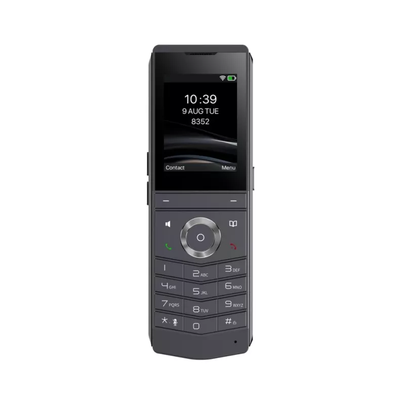 IP-mobiiltelefon Fanvil W611W V2 Must 4 liini LCD Wi-Fi