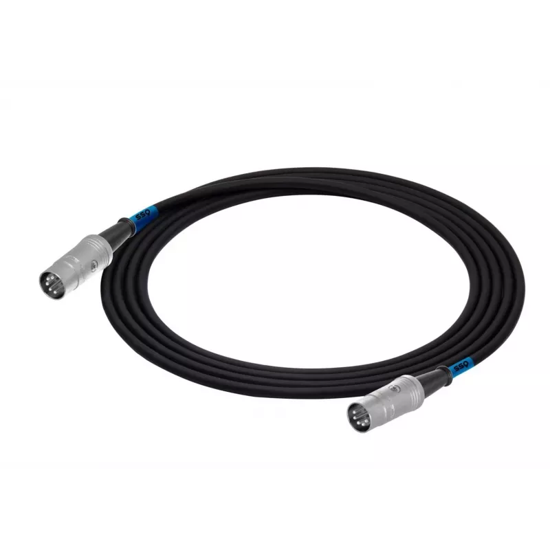 SSQ MIDI2 SS-1418 Kaabel MIDI (5-kontaktiline) - MIDI (5-kontaktiline) 2 m Must