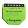 Sisseehitatud dimmer Shelly Dimmer Gen3 — LED max 150W, halogeen max 200W, 220–240V, juhtmevaba, must/laim