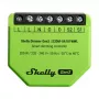 Sisseehitatud dimmer Shelly Dimmer Gen3 — LED max 150W, halogeen max 200W, 220–240V, juhtmevaba, must/laim