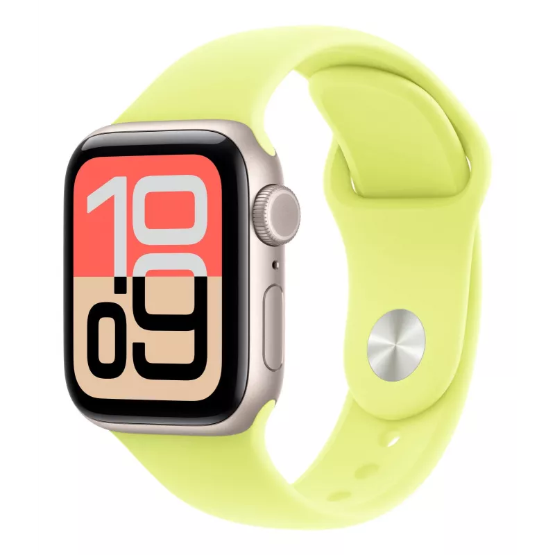 Apple MFFT4ZM/A Nutikas kantav aksessuaaririba kollane fluorokumm