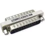 VALUE Mini pistikuadapter, DB25 ST/ST (12.99.2005)