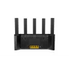 Laualine ruuter TENDA TX12L Pro Kaheribaline Wi‑Fi 6 (802.11ax), 2402 Mbps, 5 välist antenni, Gigabit LAN, 3x RJ‑45
