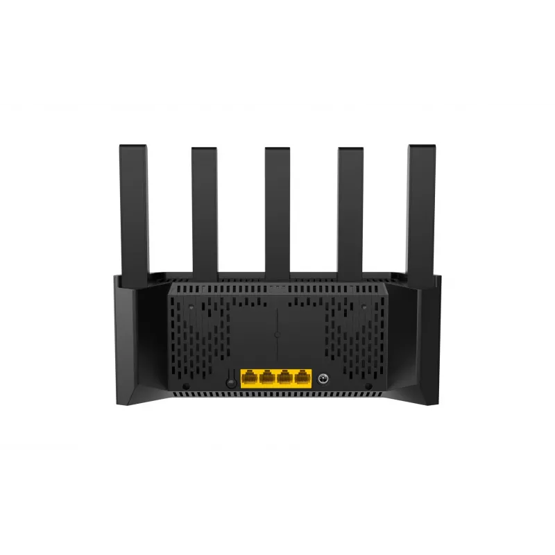 Laualine ruuter TENDA TX12L Pro Kaheribaline Wi‑Fi 6 (802.11ax), 2402 Mbps, 5 välist antenni, Gigabit LAN, 3x RJ‑45