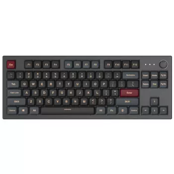 Montech MKey TKL Darkness mänguklaviatuur - GateronG Pro 2.0 Punane (US)