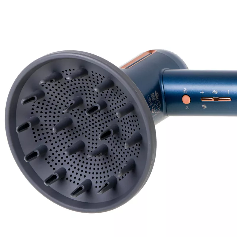 Adleri föön | AD 2271 SUPERSPEED | 1500 W | Temperatuuriseadete arv 6 | Ioonfunktsioon | Difuusorotsik | Sinine