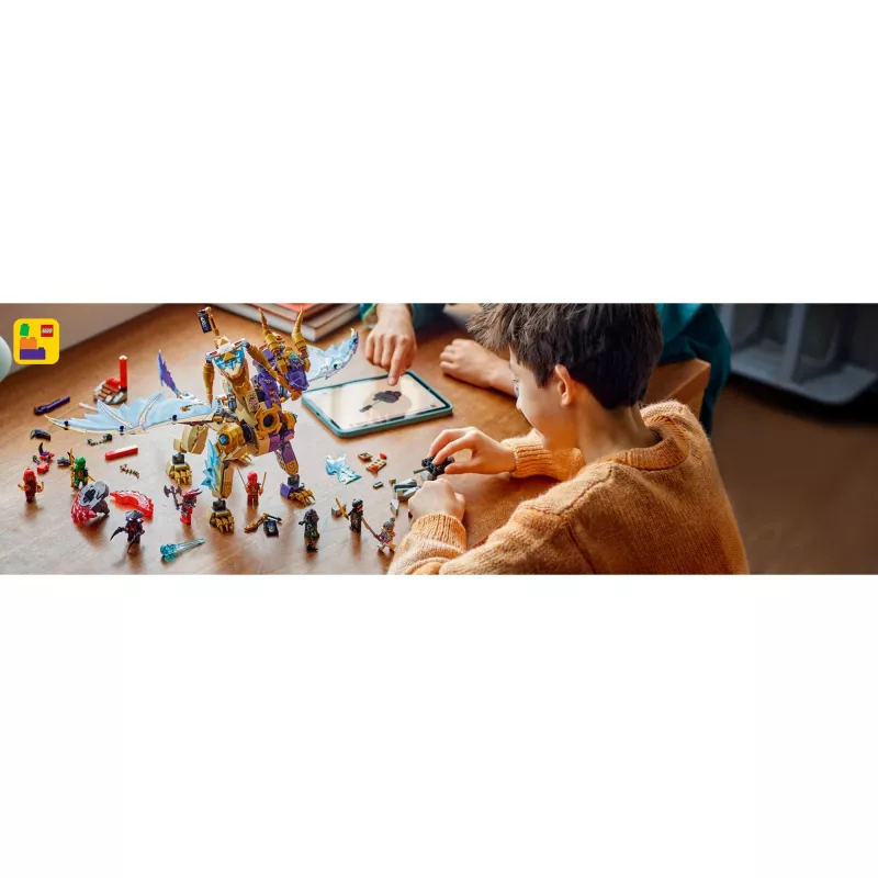 LEGO NINJAGO 71836 Kaare draakon Fookusest