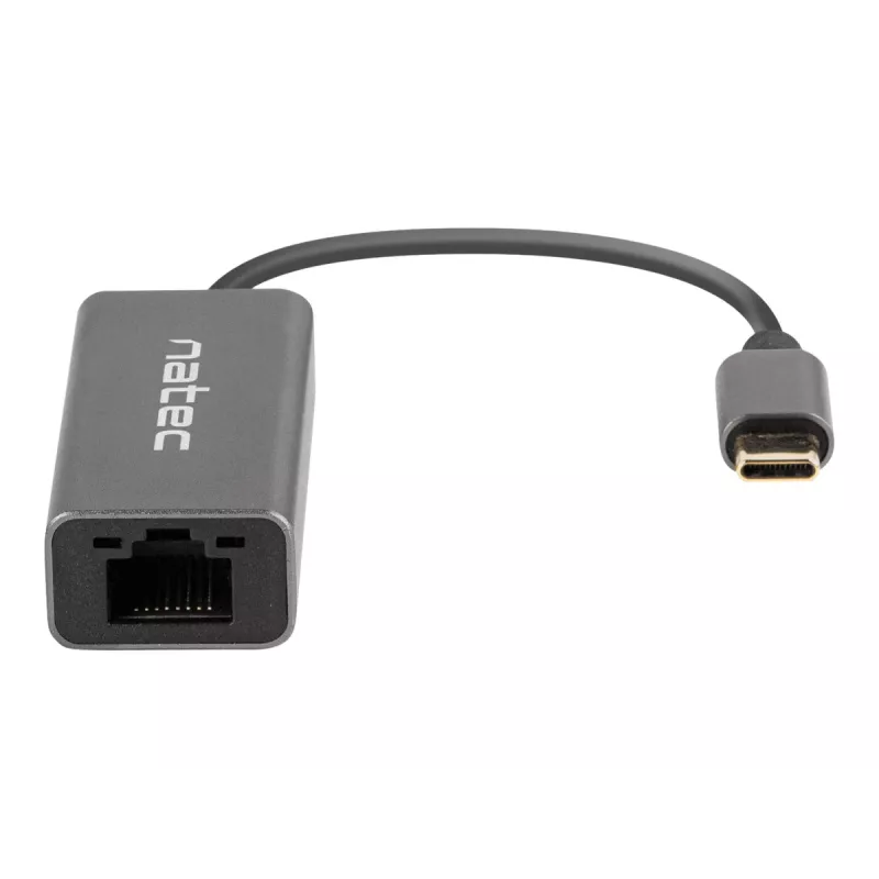 NATEC Cricket USB 3.2 Gen 1 USB-C hall Ethernet Hub 1000 Mbit/s