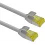 patch-kaabel helos Ultra õhuke 50 cm S/FTP CAT 6a RJ-45 M–RJ-45 M