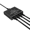 Ethernet mini switch QOLTEC 52293 1x4 RJ45, 1-in 4-out haldamata võrgujagur