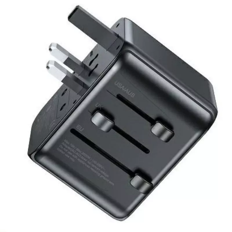 Travel GaN laadija 35W 4in1 US/AU/EU/UK C-39