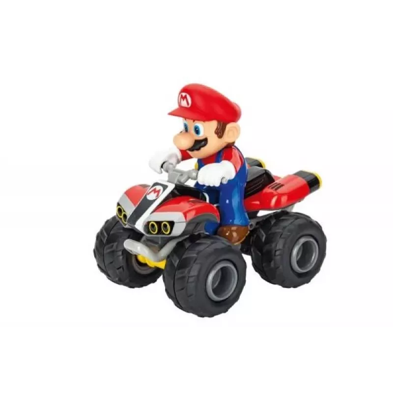 Carrera Mario raadio teel juhitav (RC) mudel neljarattaline elektriajamiga 1:20