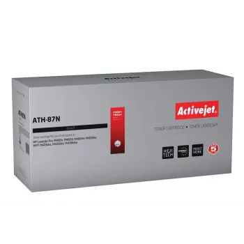 Activejet ATH-87N tooner (asendus HP 87A CF287A; Supreme; 9000 lehekülge; must)