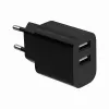 Siselaadija Gembird TA-UC-2A12-01-BK 2A 12W USB