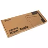 Kolink PCI Express 5.0 x16 to x16 tõstekaabel, 180 kraadi, must - 30cm
